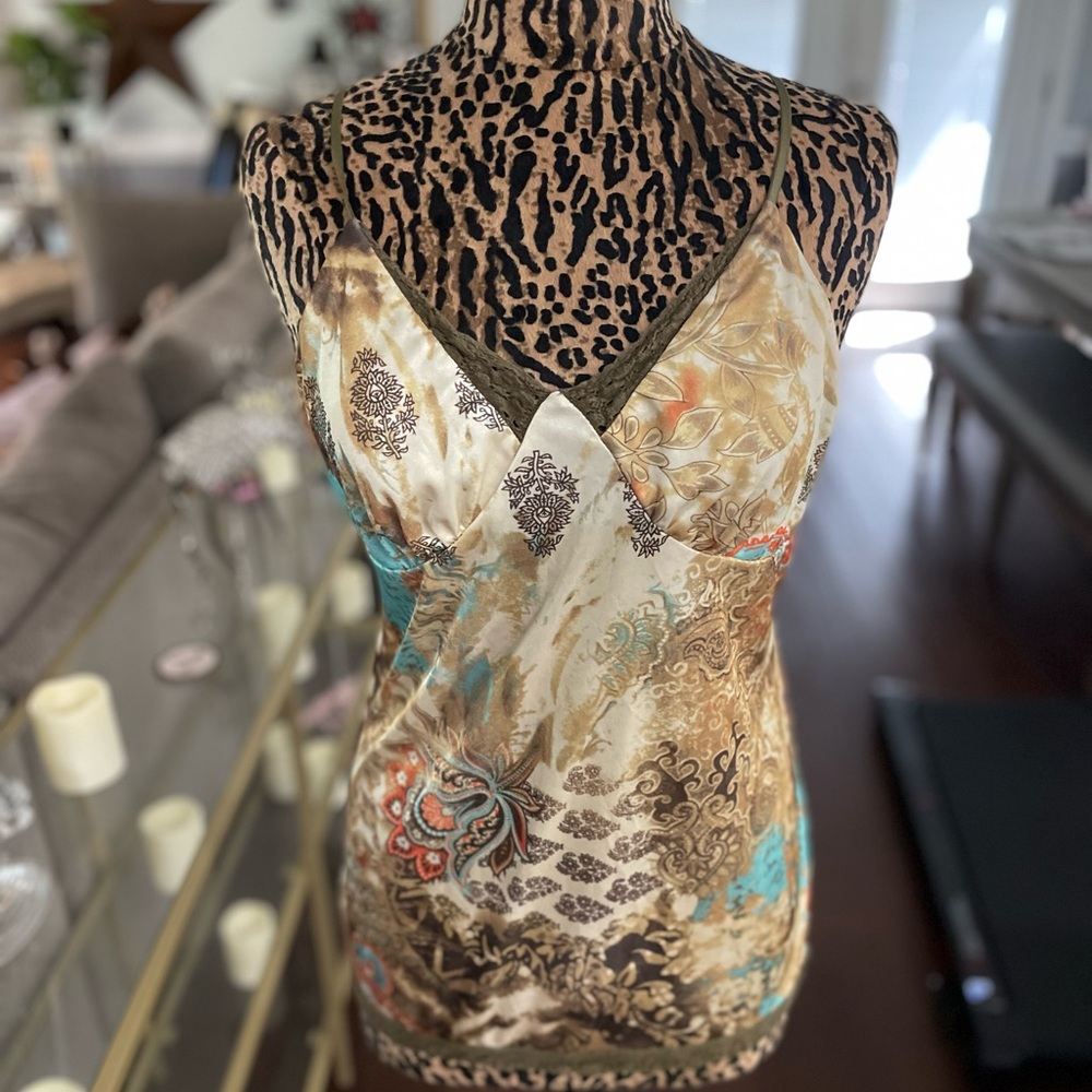 Xhilaration Multicolor Camisole Top